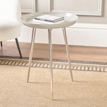 Seline Metal Accent Table