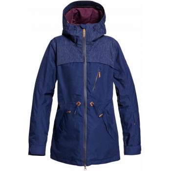 Roxy Stated Damen-Snowjacke Blau – S