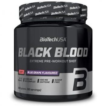 CAF+ Black Blood BioTechUSA 300 g in Verde Uva
