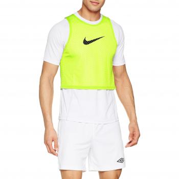 Nike Elite Training BIB Shirt – Black/Volt, Large