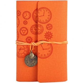 A6 Vintage Agenda Notebook