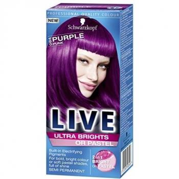 Schwarzkopf Live 094 Purple Punk Semi-Permanent Hair Dye
