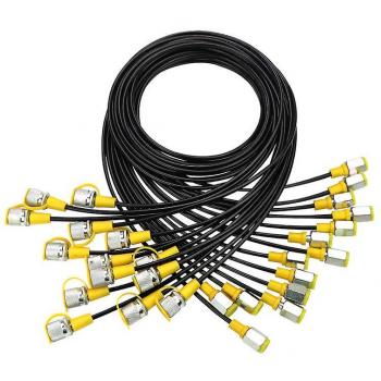 Ligne de manomètre 3M haute qualité pour pelle