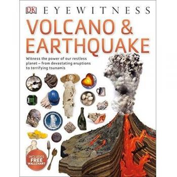 Volcano & Earthquake (Eyewitness) (Paperback)