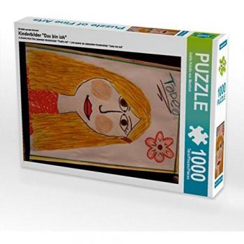 „Bin ich“ Fotopuzzle für Kinder – Calvendo, 1000 Stück, 48×64 cm