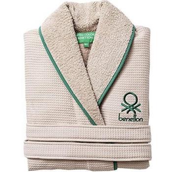 Accappatoio 100% Cotone Benetton Verde
