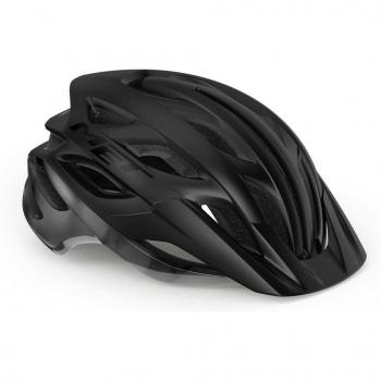 Casco MTB Met Veleno Negro L