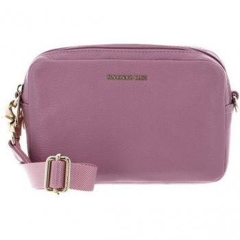 Unisex Mellow Leather Camera Holder – Lilac Rose