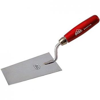 Berner Putzkelle rostfrei 160 mm mit 2K-Griff von Stubai