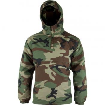 Mil-Tec Outdoor Jacke Woodland XL