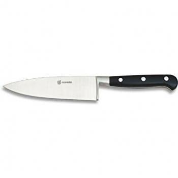 Faca de Chef Preto 15 cm – Aluminio e Inox
