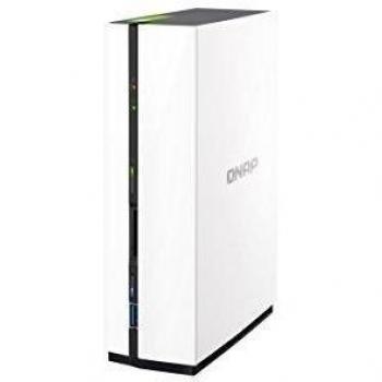 QNAP TS-128 NAS Mini Tower Color Negro