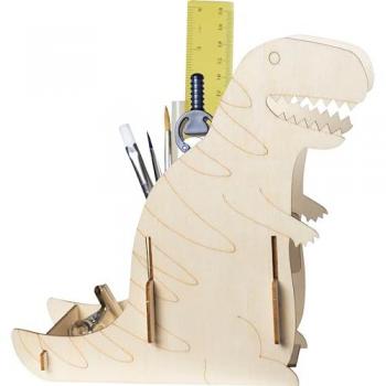 Pebaro 3D-Puzzle Stiftehalter Dinosaurier, 7 Teile