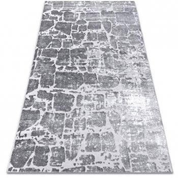 RUGSX Structural Fleece Rug 6184 Dark Grey 200x290 cm