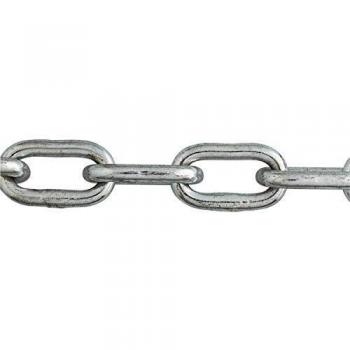 Chaîne soudée droite 25 m maille courte 2,5 mm