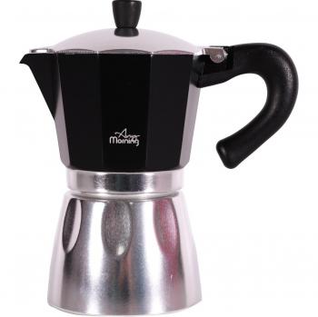 Cafetera Espresso de Aluminio Any Morning 240 ml