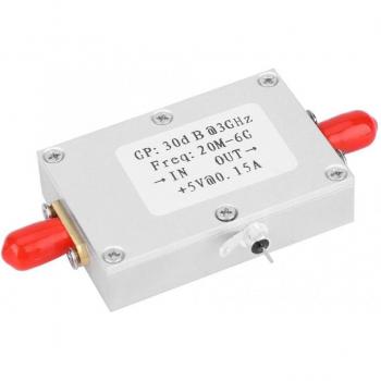 30dB Low Noise RF Amplifier 20M-6G