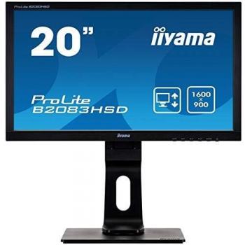 Iiyama B2083HSD-B1 20 ProLite Height Adjustable LED Monitor