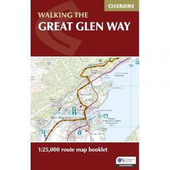 The Great Glen Way Map Booklet: 1:25,000 Os Route Mapping (Cicerone Guide)