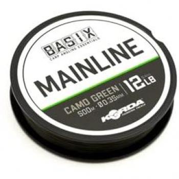 Korda Basix Schnur 12lb/0,35mm 500m