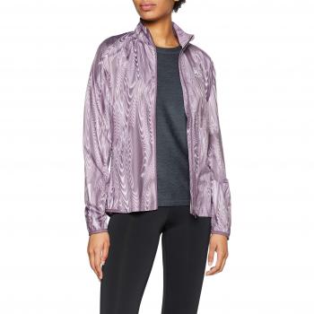 Odlo Veste ML OMNIUS Light légère Femme, Vintage Violet-AOP FW18, FR : L