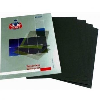 Starcke Waterproof Sanding Paper – 6 Sheet Pack, Mixed Grits