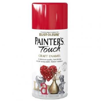 Rust-Oleum 150ml Cherry Red Enamel Spray Paint