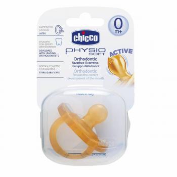 Chupete Chicco Physio Soft de caucho 6