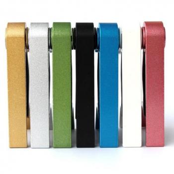 Capo guitare aluminium « Quick‑Change »