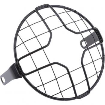 Grille de phare 7 pouces pour moto Café Racer