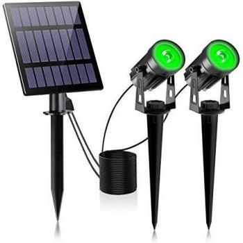 Lampada Solare da Giardino Accensione Automatica IP65