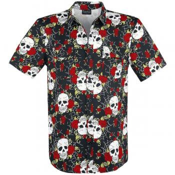 Camicia Maniche Corte Teschio Jawbreaker