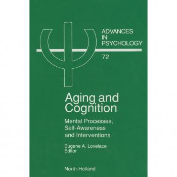 Vitalsource Technologies, Inc. Aging And Cognition: Mental Processes, Self-awareness And Interventions