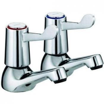 Bristan Lever Basin Taps