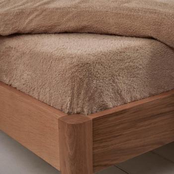 Teddy Fleece Thermal Fitted Bed Sheet
