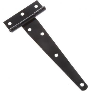 6 Inch Black T Shape Triangle Hinge