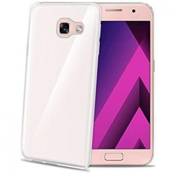 Custodia Celly GelSkin TPU Transparente per Galaxy A5 2017