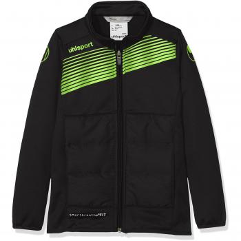 Cazadora Multi Liga 2.0 UHLSport – Hombre, Negro/Verde Flash