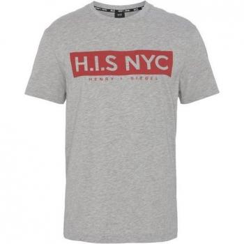 H.I.S Kurzarmshirt für Herren, meliert