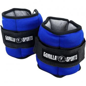 DynamicGrip Weighted Cuffs – 0.45–2.25 kg in 12 Colours