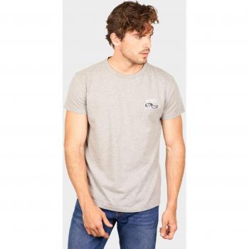 Camiseta de algodón orgánico Skull Rider