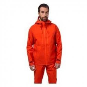Ayaq Lonak Giacca Arancione Hardshell
