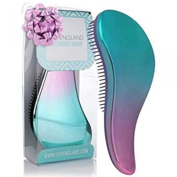 Lily England Entwirrbürste in Edlem Rosegold
