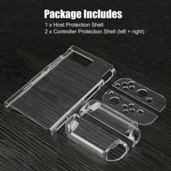Nintendo Switch Carrying Pouch with Tempered Glass Protector