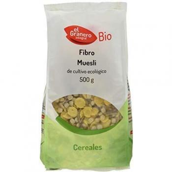 FIBRO MUESLI 500 GR EL GRANERO INTEGRAL