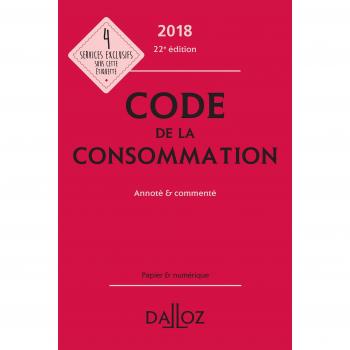 Code de la consommation annoté et commenté