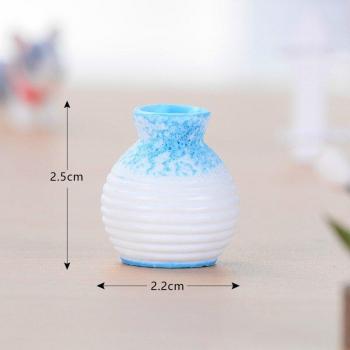 Accessoire de jardin miniature en résine