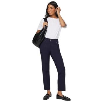 Smart Tapered Leg Trousers, Navy, Wallis – Female Size 10
