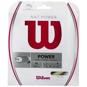 Wilson NXT Tour 16 gauge tennis string set (40 feet)