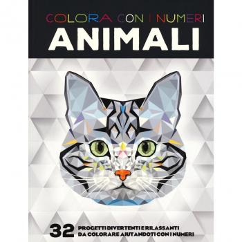 Colora con i numeri. Animali. Ediz. illustrata